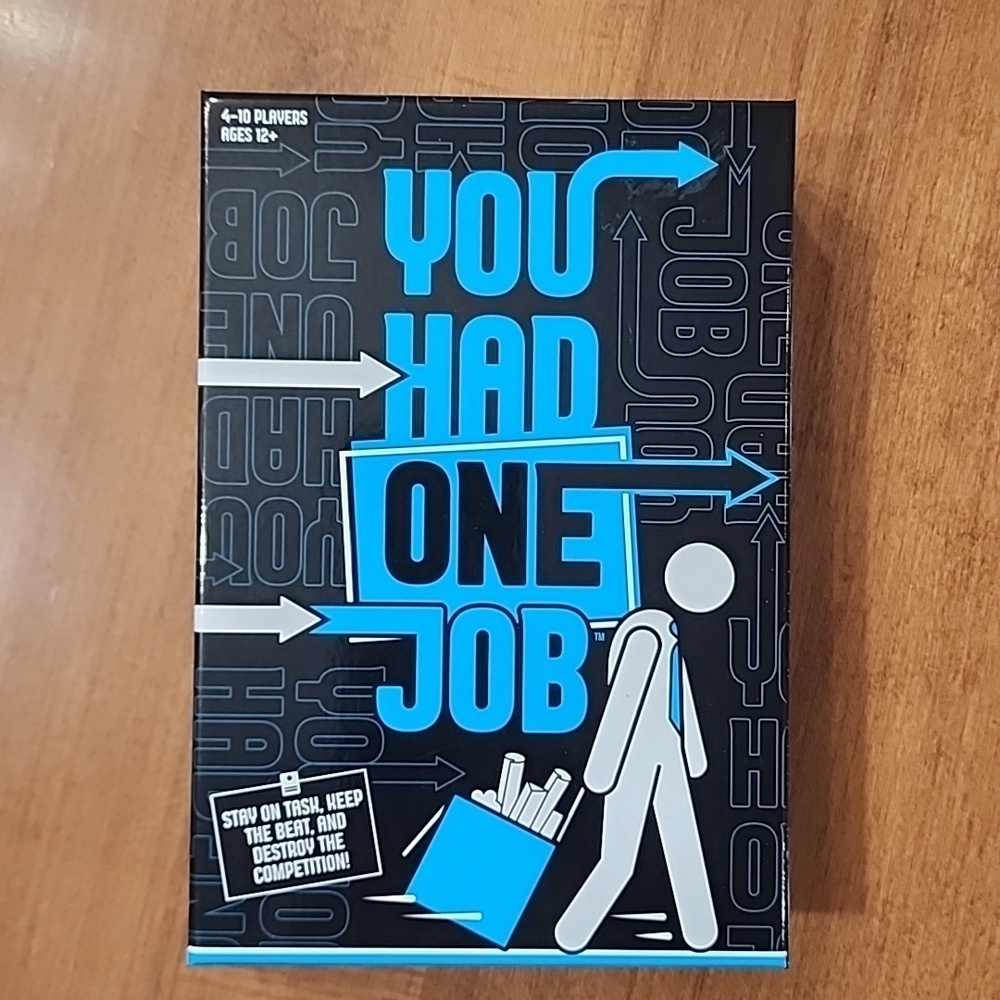 You Had One Job Party Game New In Box​​​